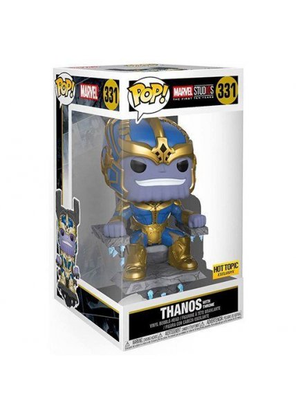 Pop! Marvel THANOS #331 Hot Topic Exclusive